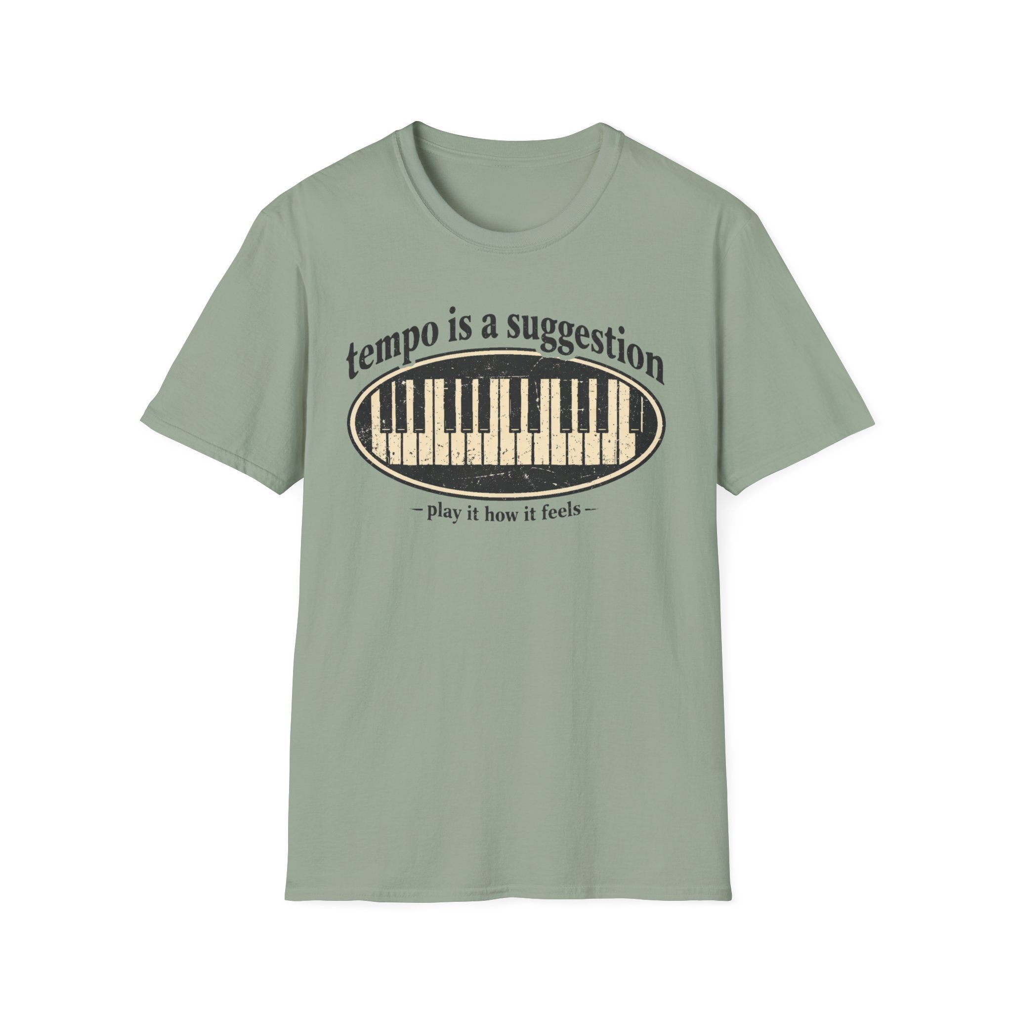 "Tempo Is A Suggestion" Retro T-Shirt
