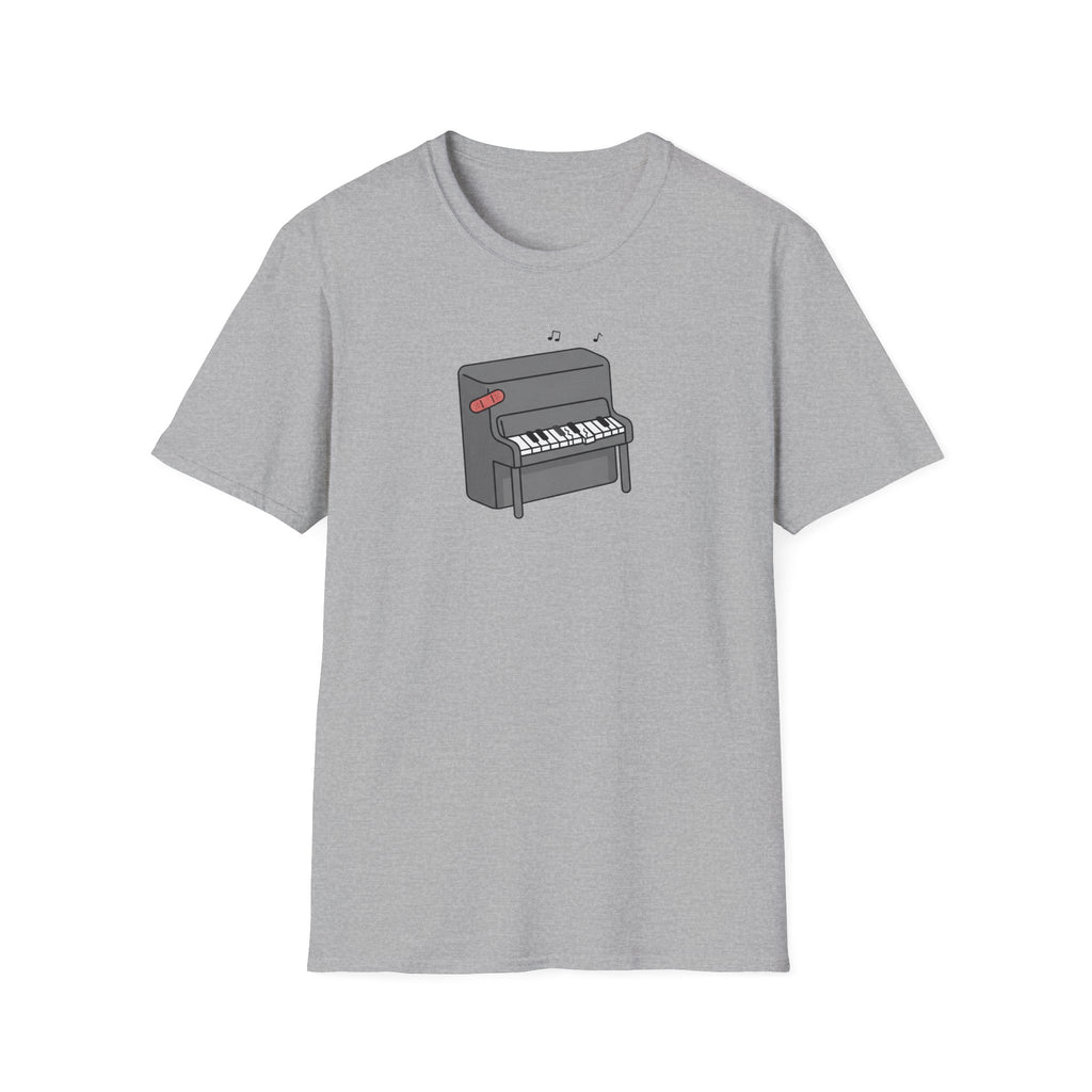 "Bandage Piano" T-Shirt