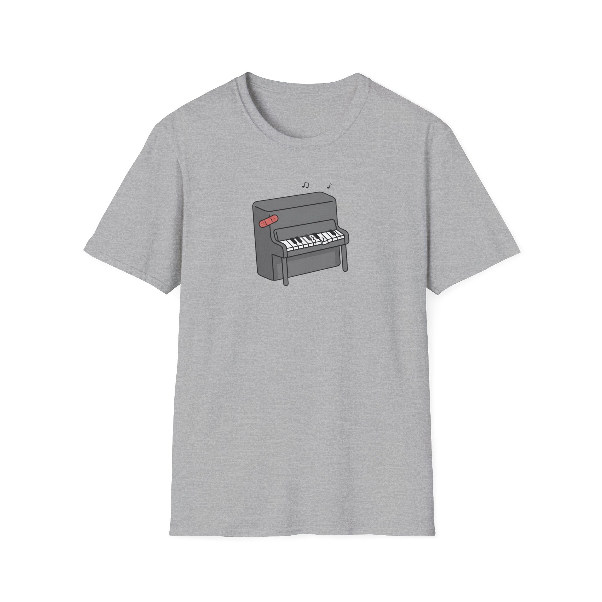 "Bandage Piano" T-Shirt