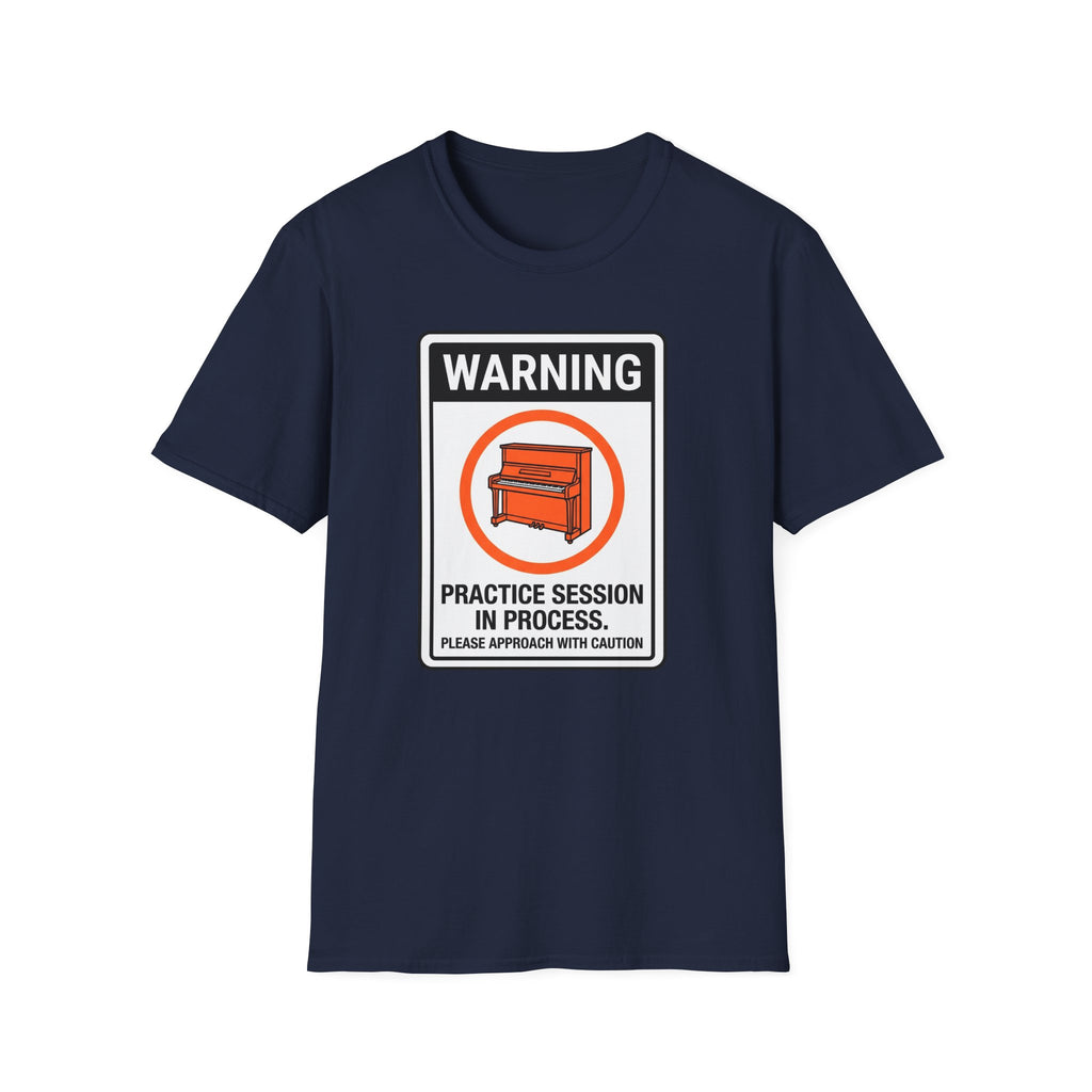 "Warning. Practice Session" 2nd Design T-Shirt