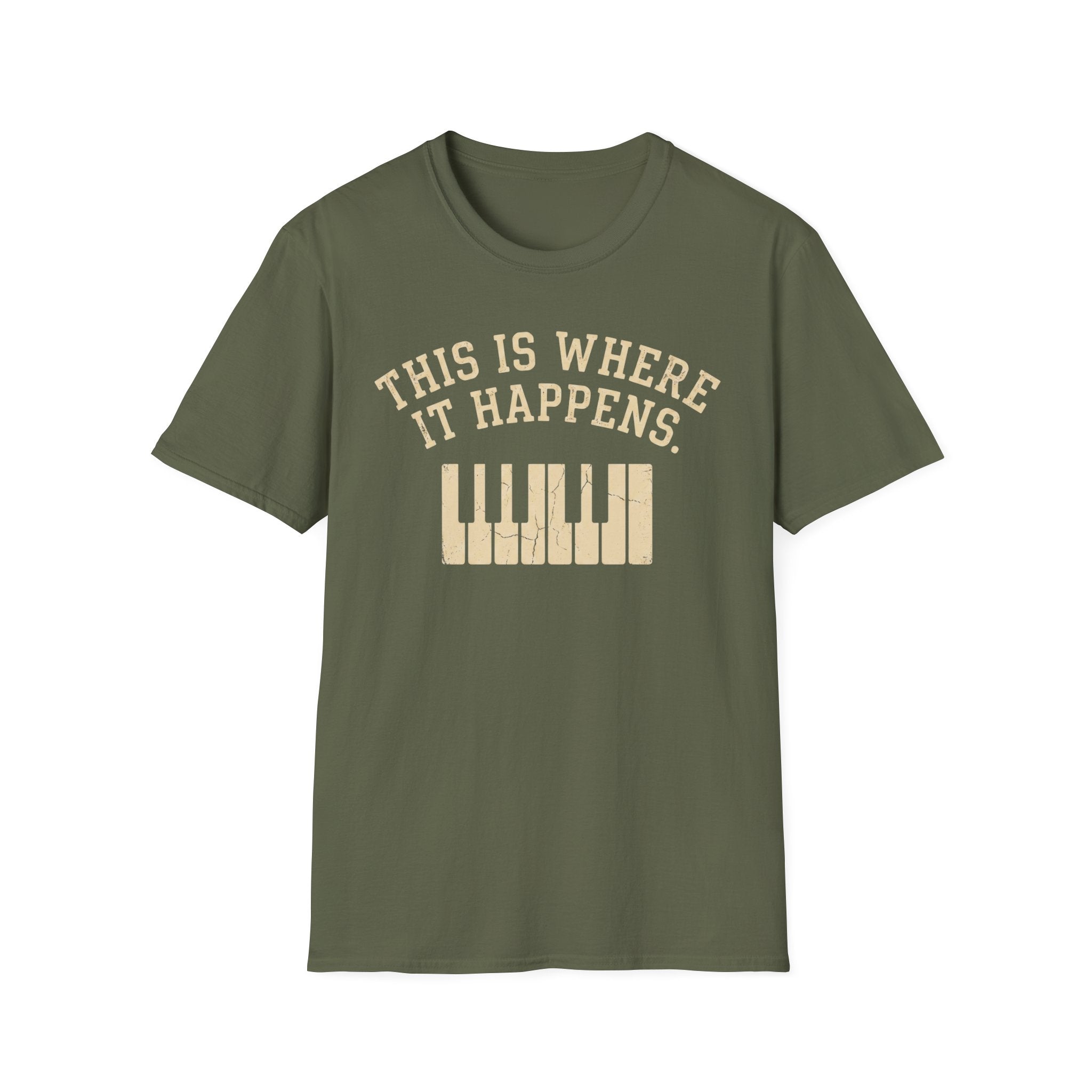 "Where It Happens" 2nd Design T-Shirt