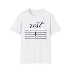"Rest" Blue Ink T-Shirt