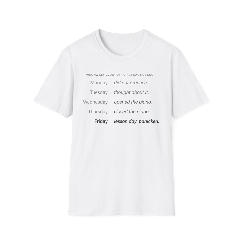 Official Practice Log T-Shirt