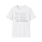 Official Practice Log T-Shirt