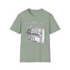"Stylish Skeleton - Still Practicing" T-Shirt