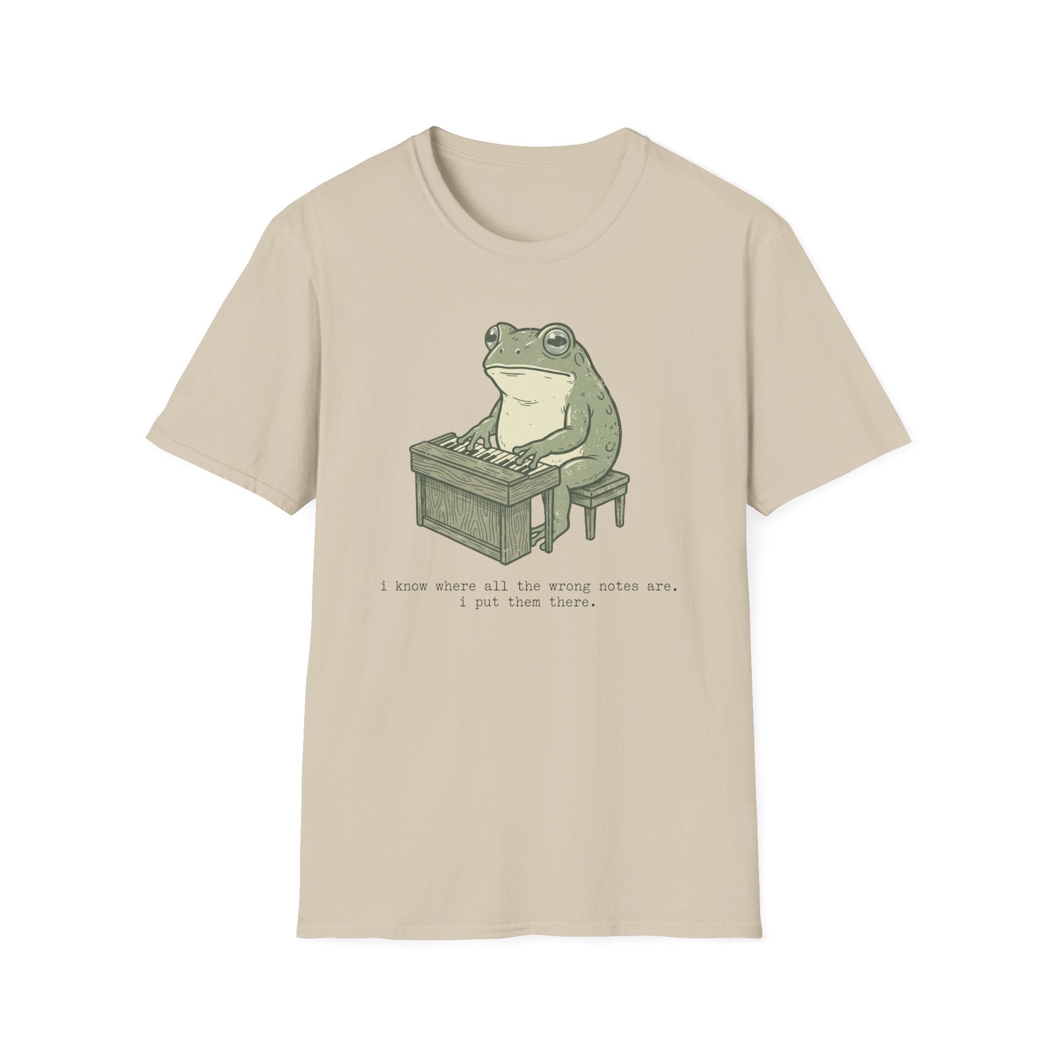 "Frog-Wrong Notes" T-Shirt