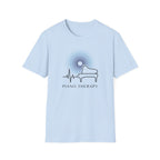 "Piano Therapy Heartbeat" T-Shirt