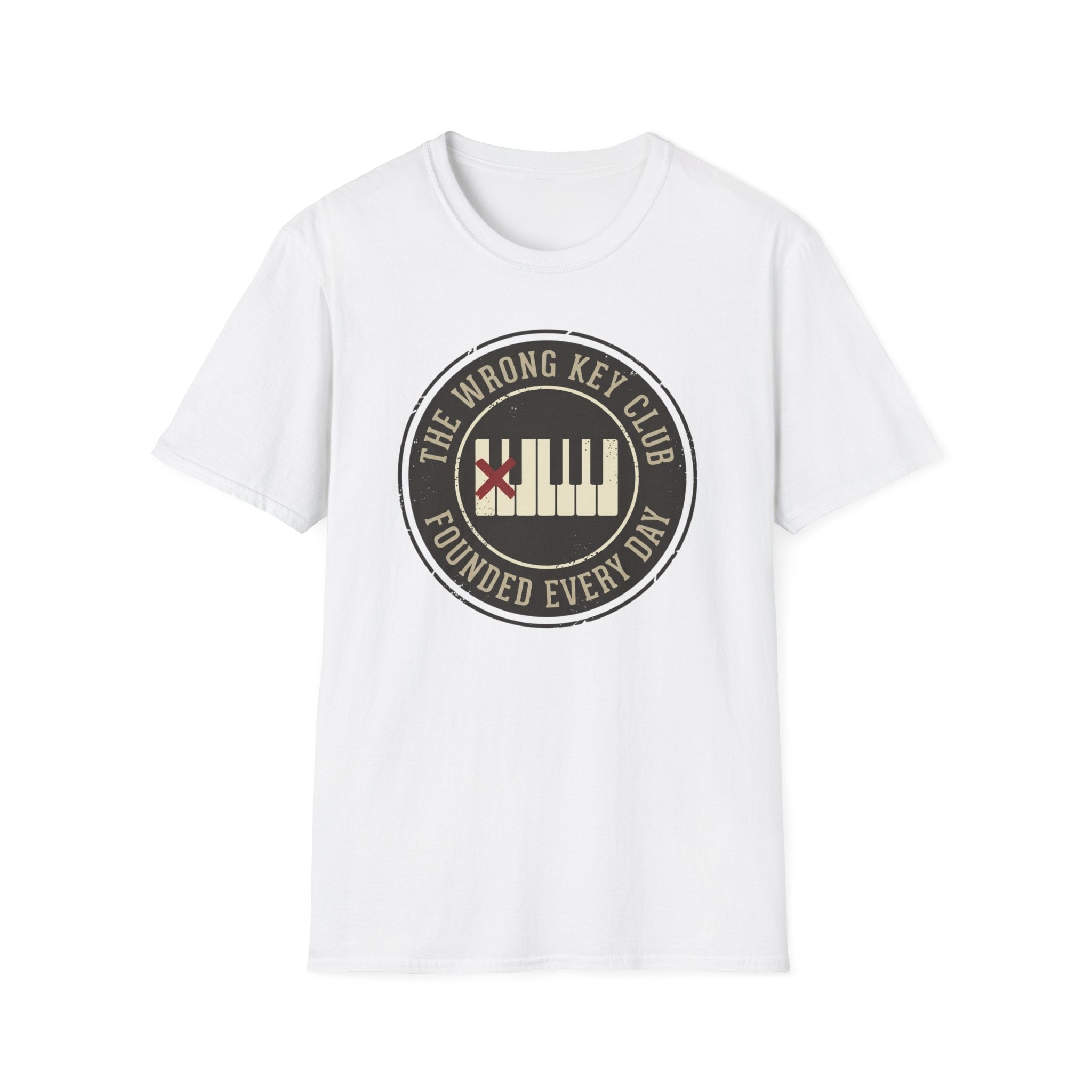 "Wrong Key Club" 2nd Design T-Shirt