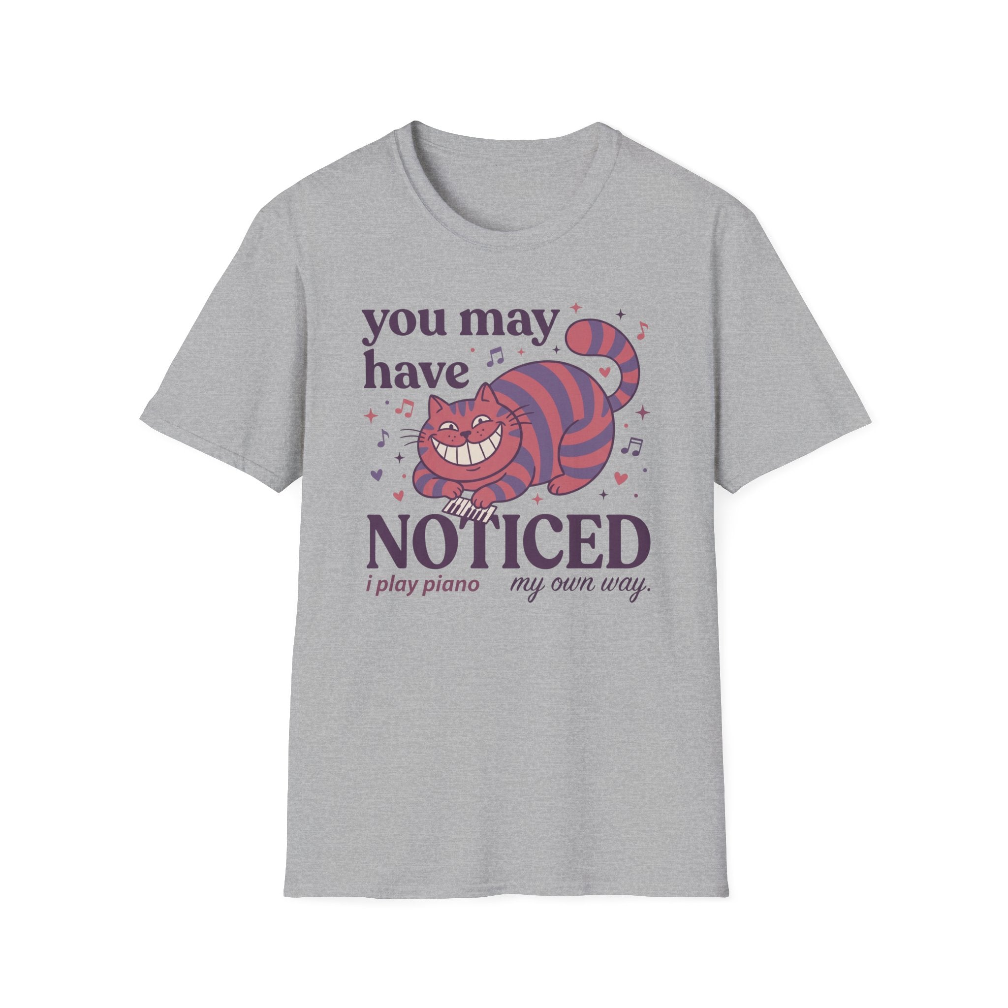 "You May Have Noticed" 2nd Design T-Shirt