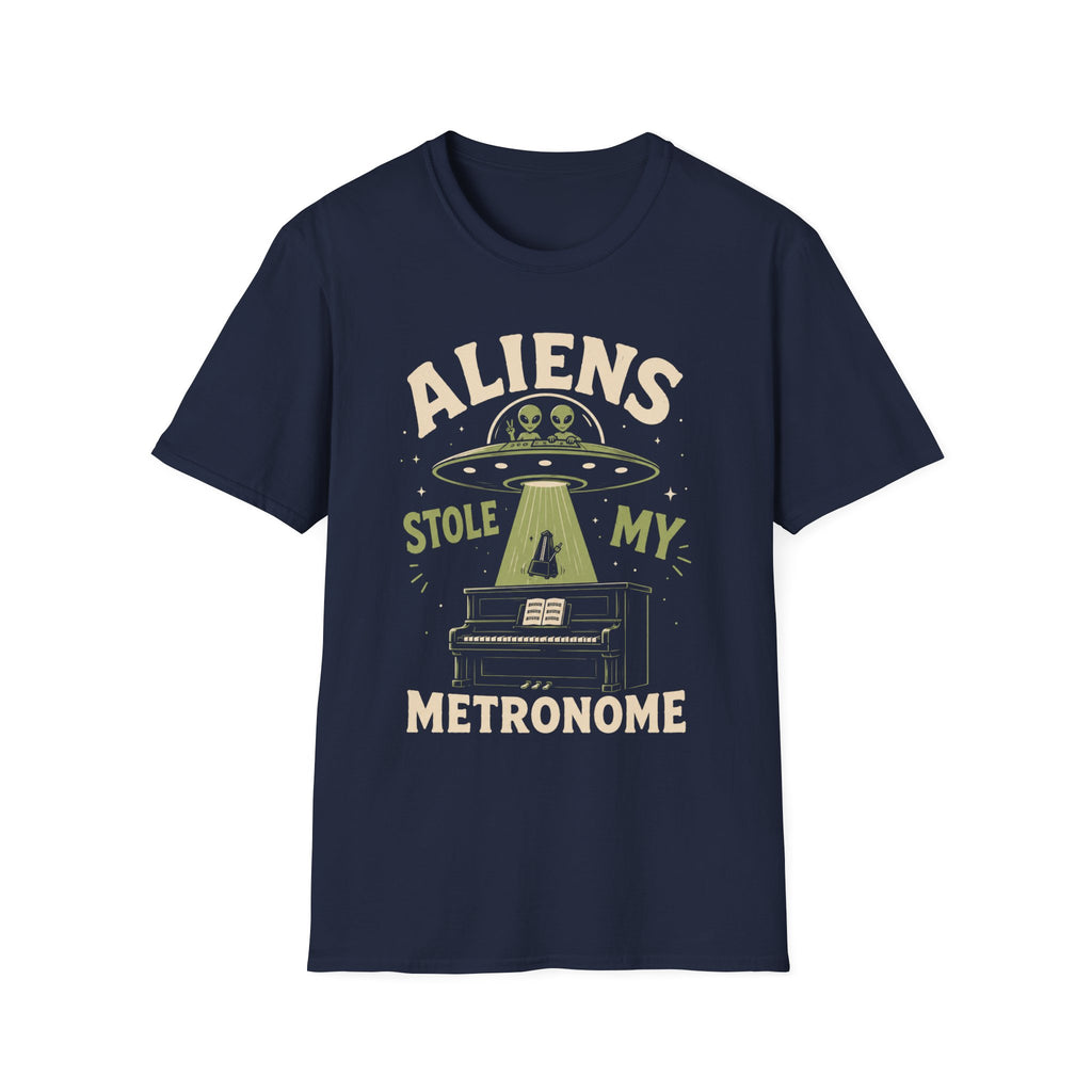 "Aliens Stole My Metronome" T-Shirt