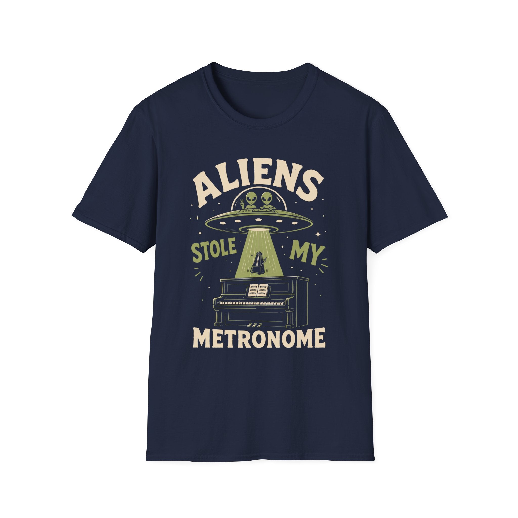 "Aliens Stole My Metronome" T-Shirt