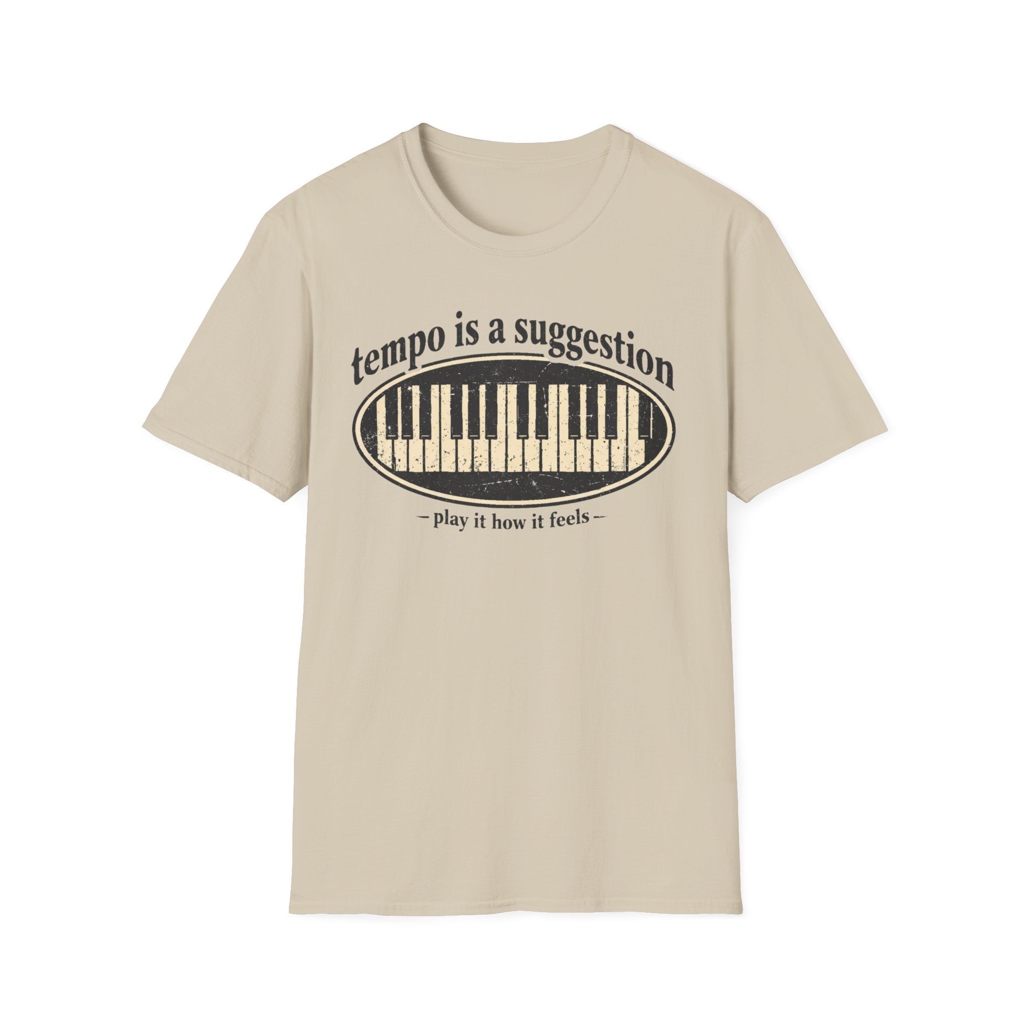 "Tempo Is A Suggestion" Retro T-Shirt