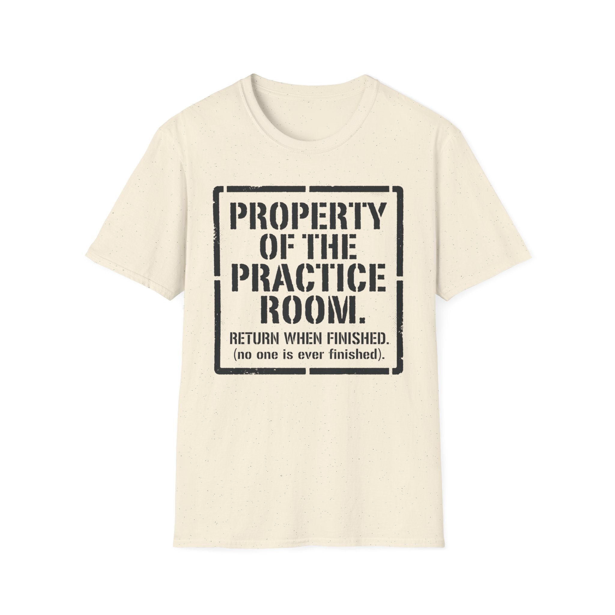 "Property of Practice Room" T-Shirt