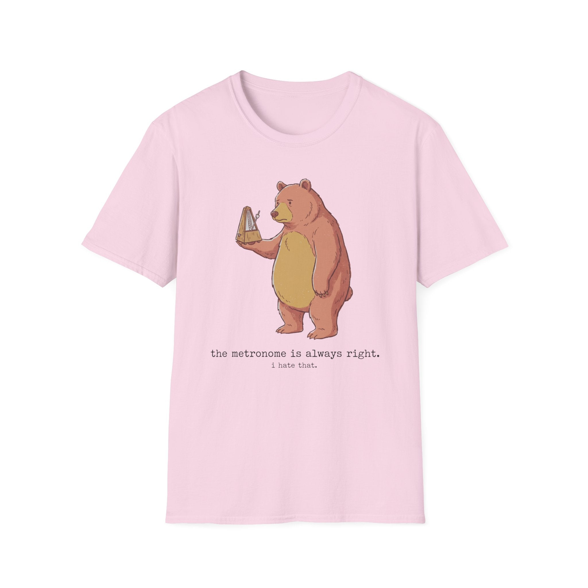 "Metronome Is Always Right" T-Shirt