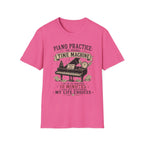 "Piano Practice Time Machine" T-Shirt