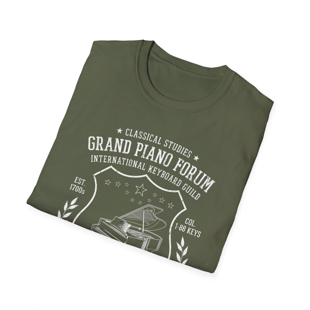 "Grand Piano Forum" T-Shirt