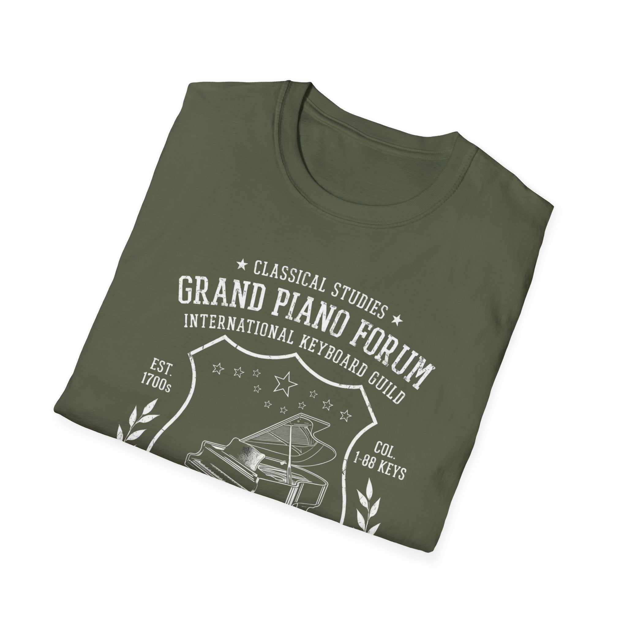 "Grand Piano Forum" T-Shirt