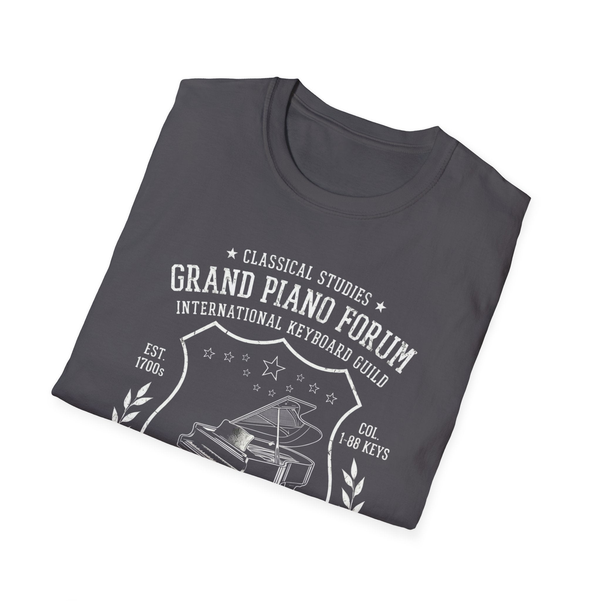 "Grand Piano Forum" T-Shirt