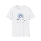 "Piano Therapy Heartbeat" T-Shirt
