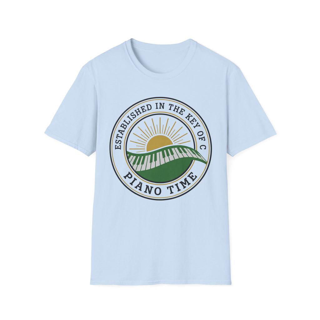 "Piano Time Key of C" T-Shirt