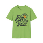 "Hey, Wrong Note." T-Shirt