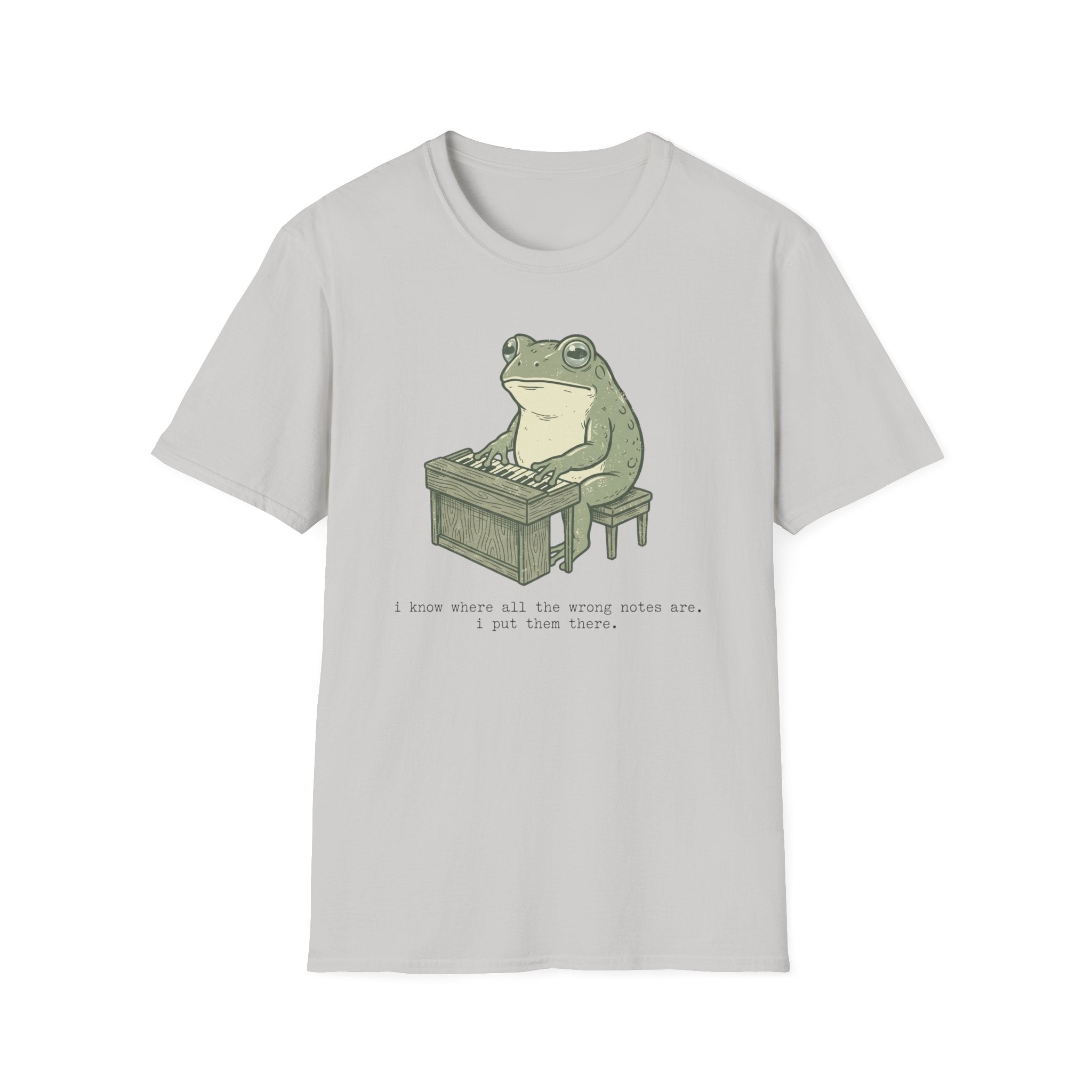 "Frog-Wrong Notes" T-Shirt