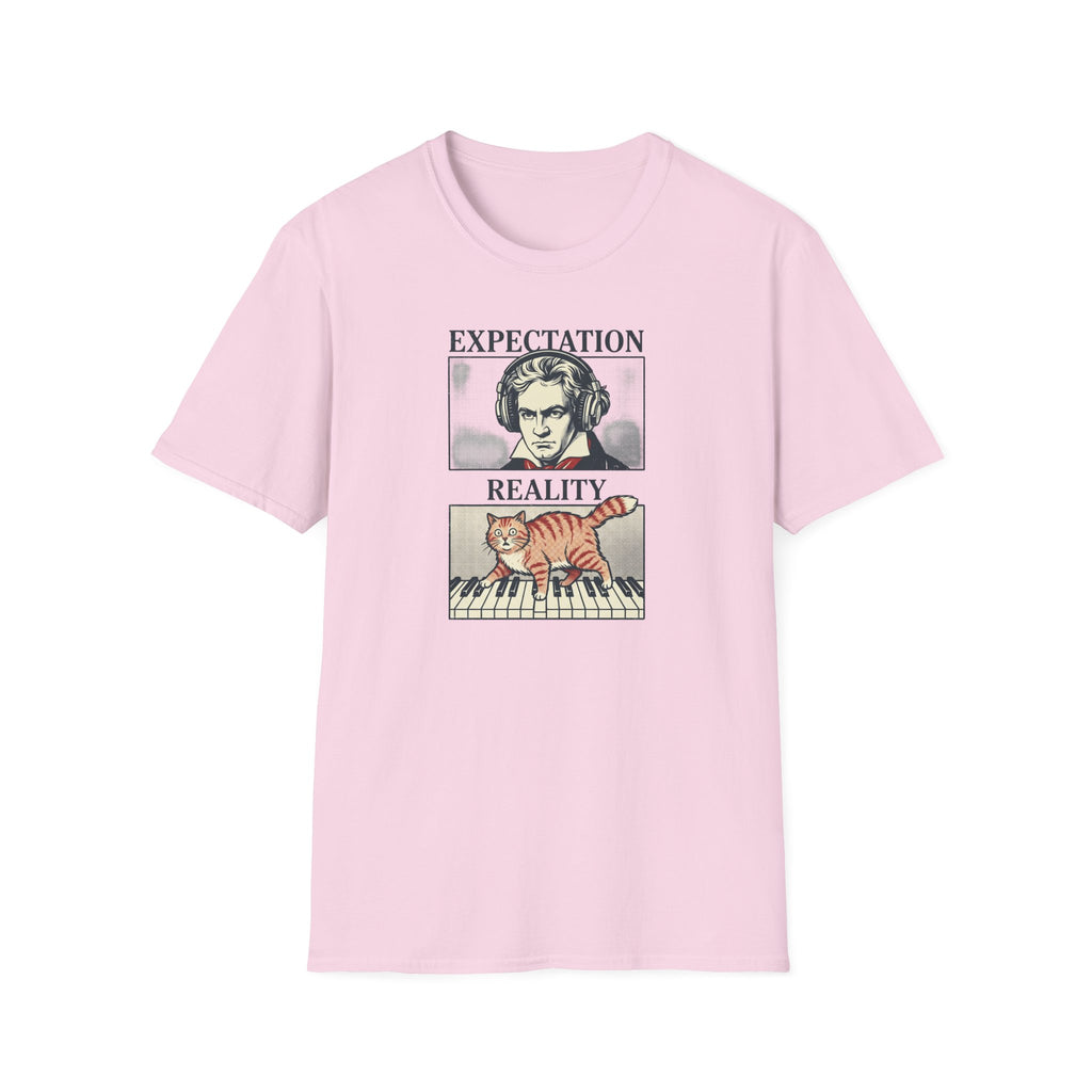 Expectation v. Reality" T-Shirt