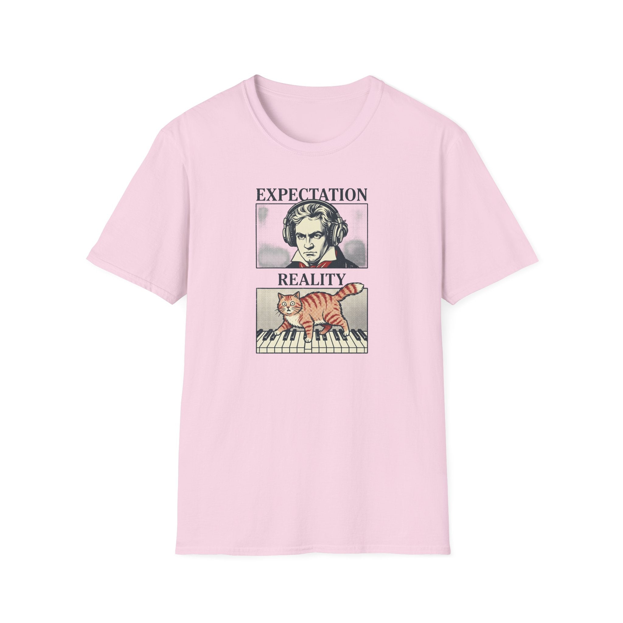 Expectation v. Reality" T-Shirt