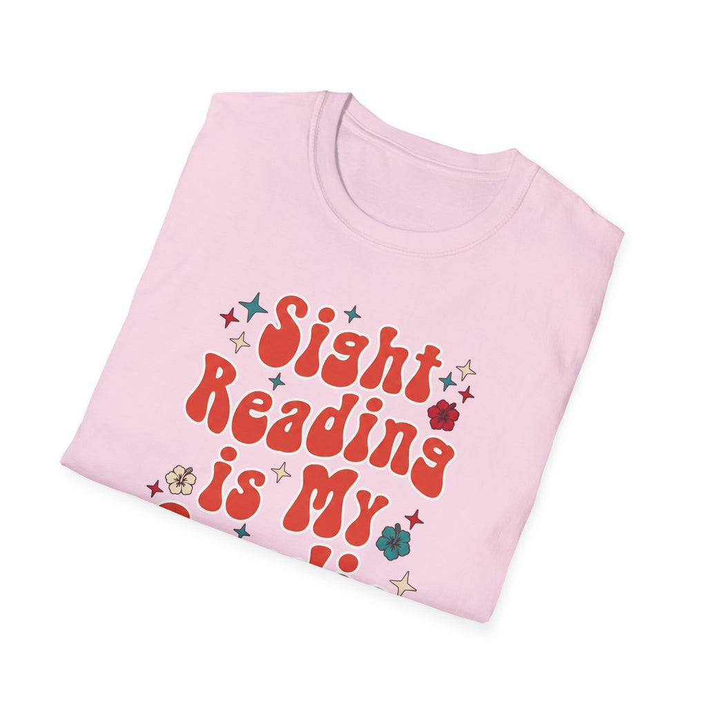 "Sight Reading Is My Cardio" T-Shirt