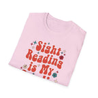 "Sight Reading Is My Cardio" T-Shirt