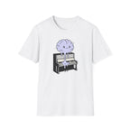 "Tired Melting Brain Piano" T-Shirt