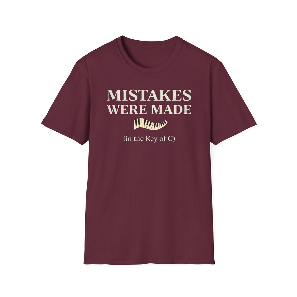 "Mistakes Were Made" T-Shirt