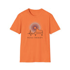 "Piano Therapy Heartbeat" T-Shirt