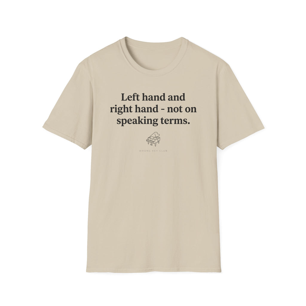 "Speaking Terms" T-Shirt