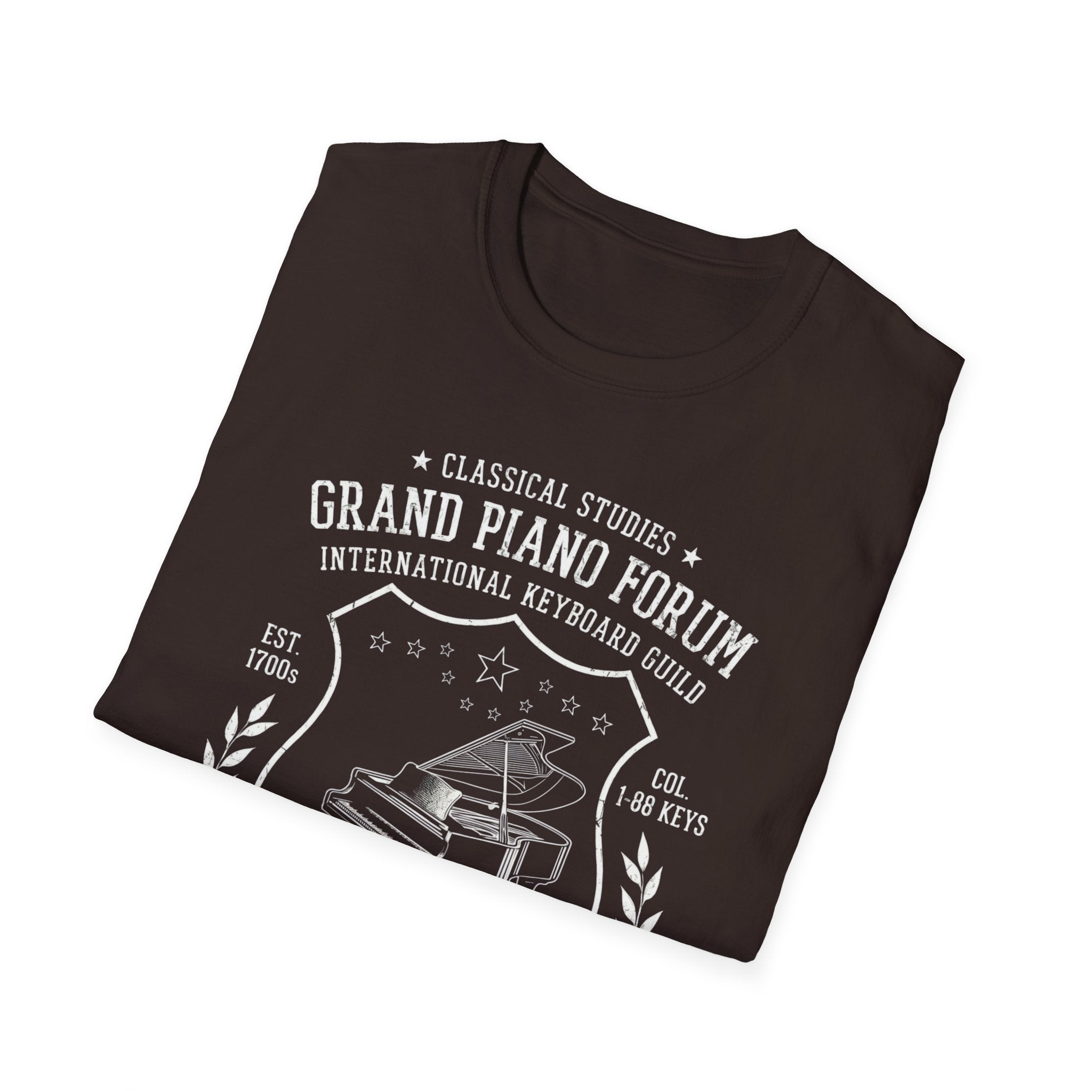 "Grand Piano Forum" T-Shirt