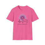 "Piano Therapy Heartbeat" T-Shirt