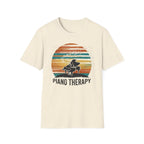 "Piano Therapy Sunset" T-Shirt