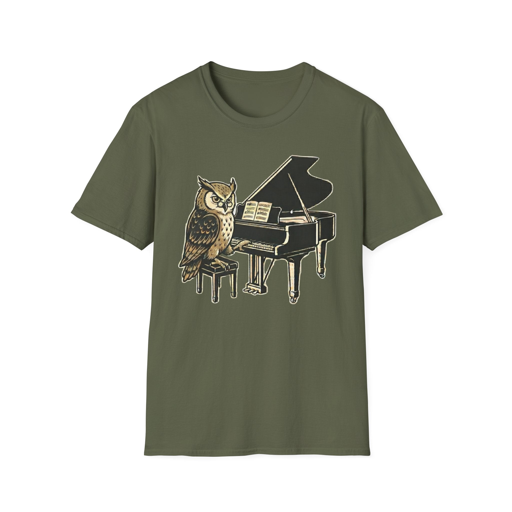 "Whoo Wrote This?" T-Shirt