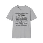 "Things My Teacher Said" T-Shirt