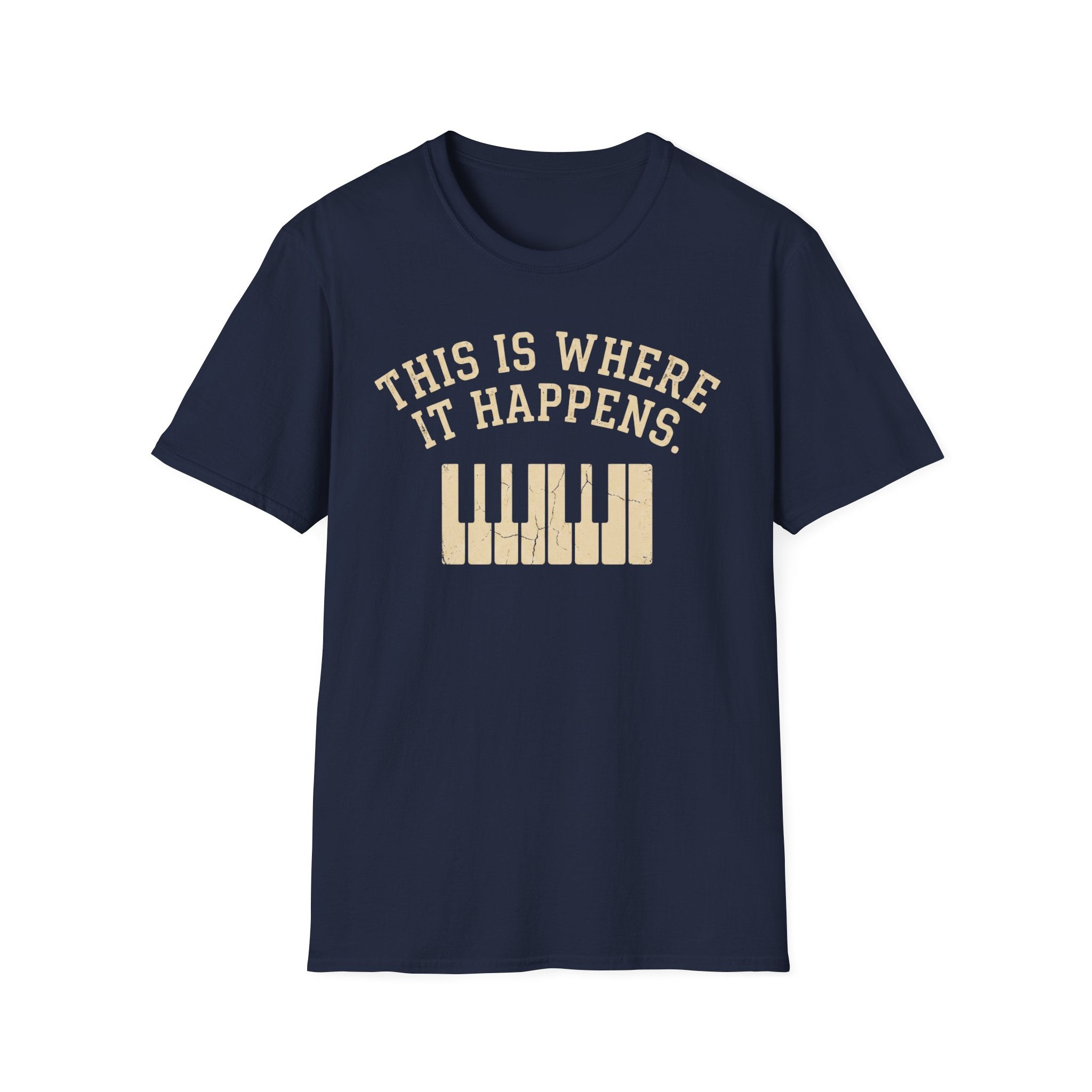 "Where It Happens" 2nd Design T-Shirt