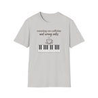 "Caffeine and Wrong Notes 2" T-Shirt