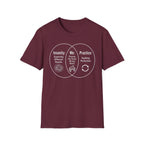 "Insanity, Me, and Practice" T-Shirt