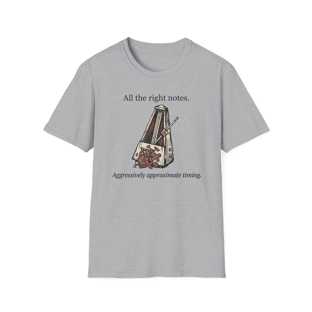 "All The Right Notes" T-Shirt
