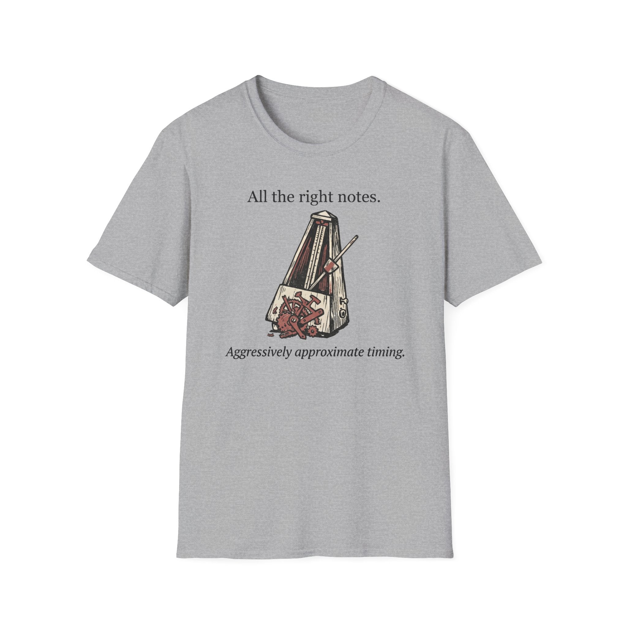 "All The Right Notes" T-Shirt