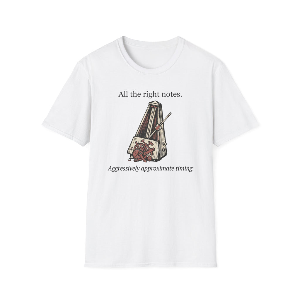 "All The Right Notes" T-Shirt