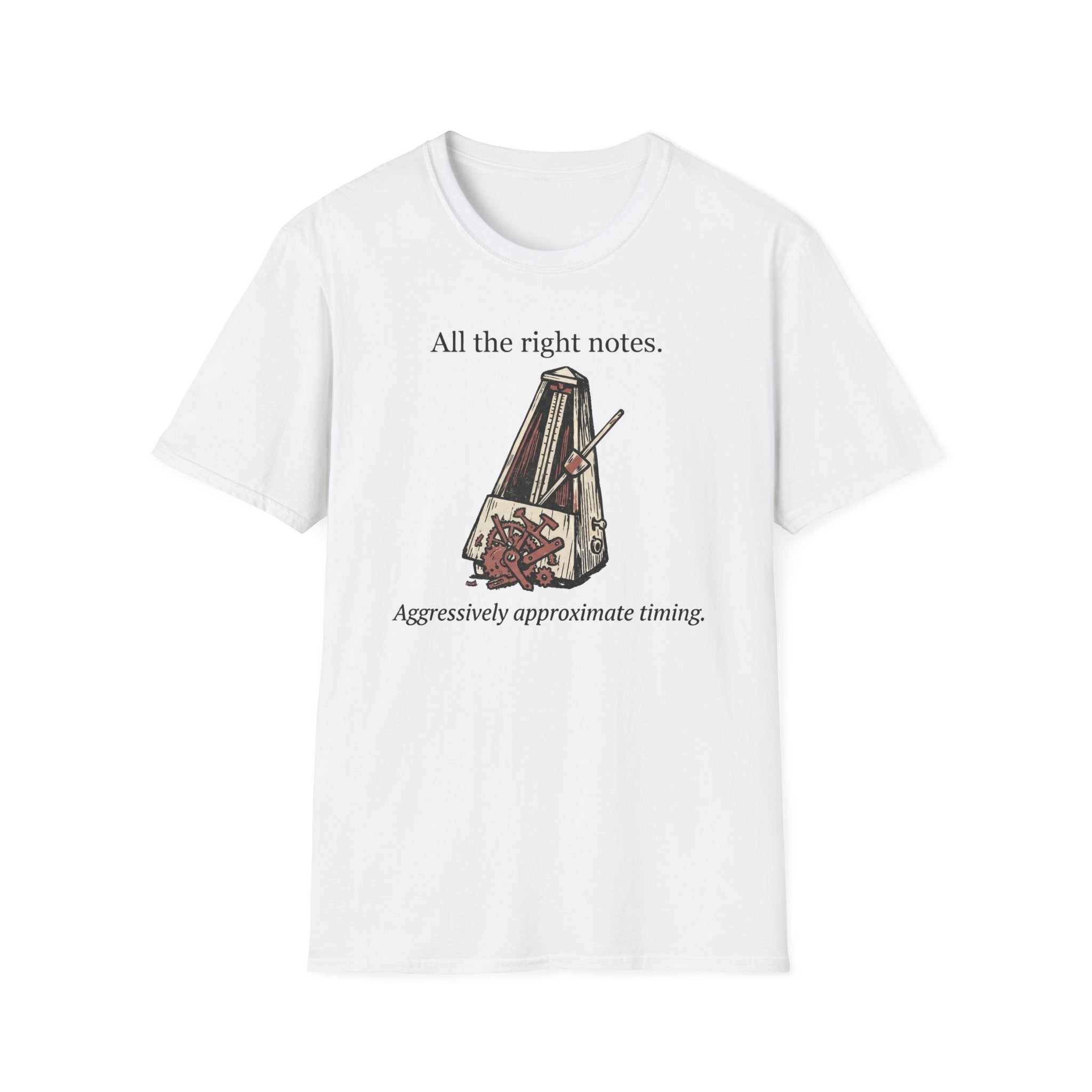 "All The Right Notes" T-Shirt