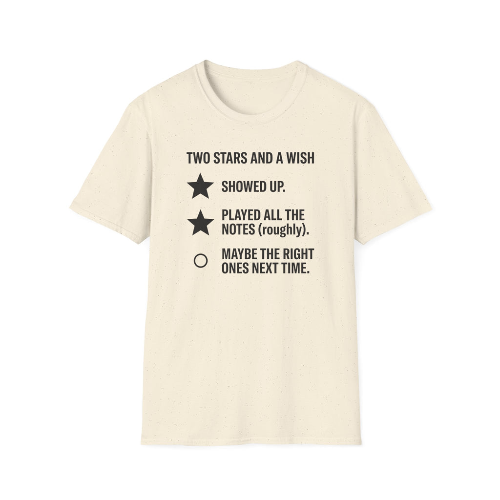 "Two Stars and A Wish" T-Shirt