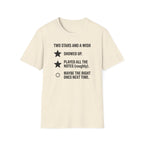 "Two Stars and A Wish" T-Shirt