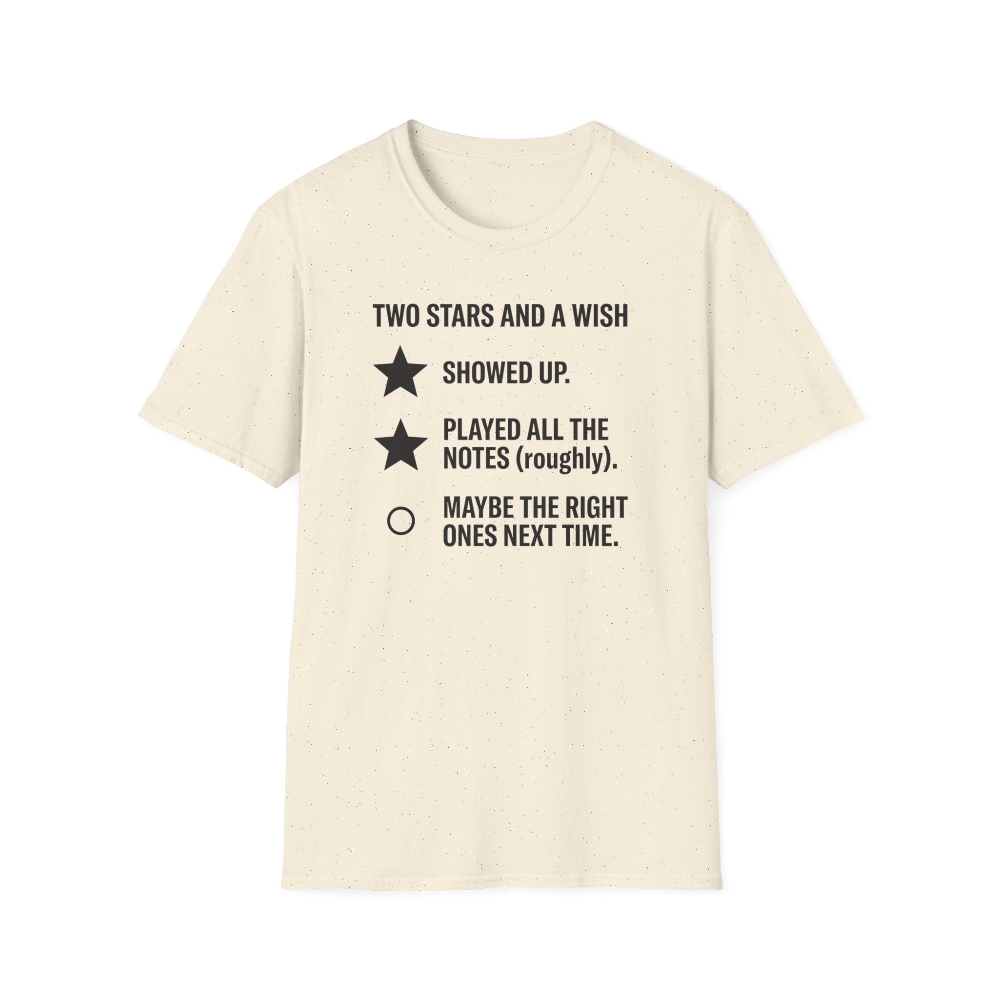 "Two Stars and A Wish" T-Shirt