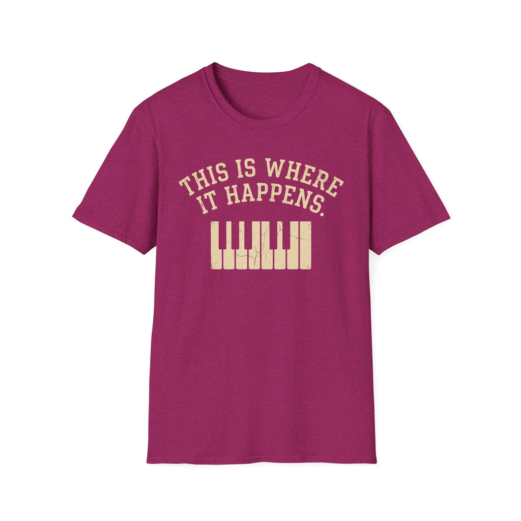 "Where It Happens" 2nd Design T-Shirt